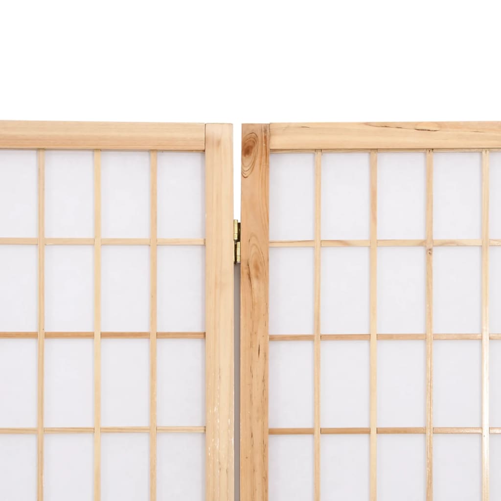 vidaXL Kambario pertvara, 5 segmentai, 200x170cm, japoniška