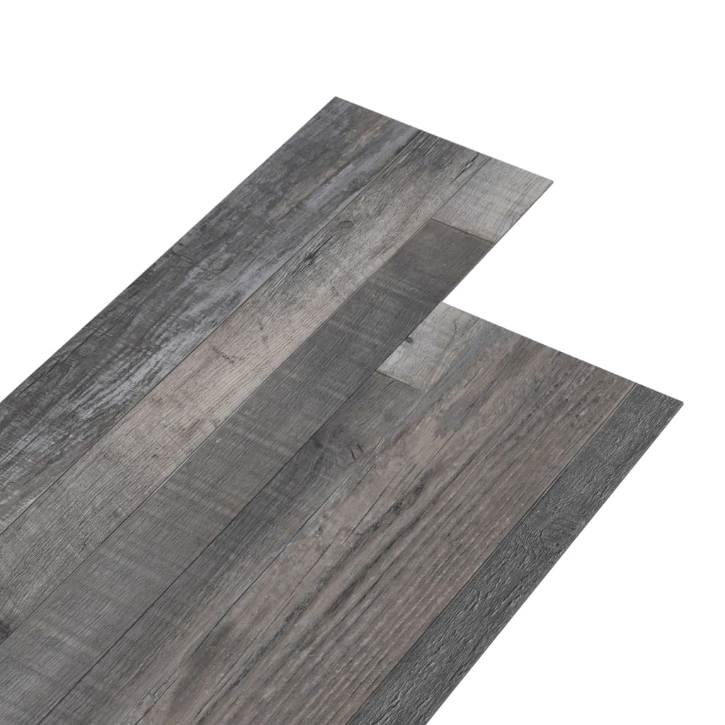 vidaXL Grindų plokštės, pramoninės medienos, PVC, 5,21m², 2mm
