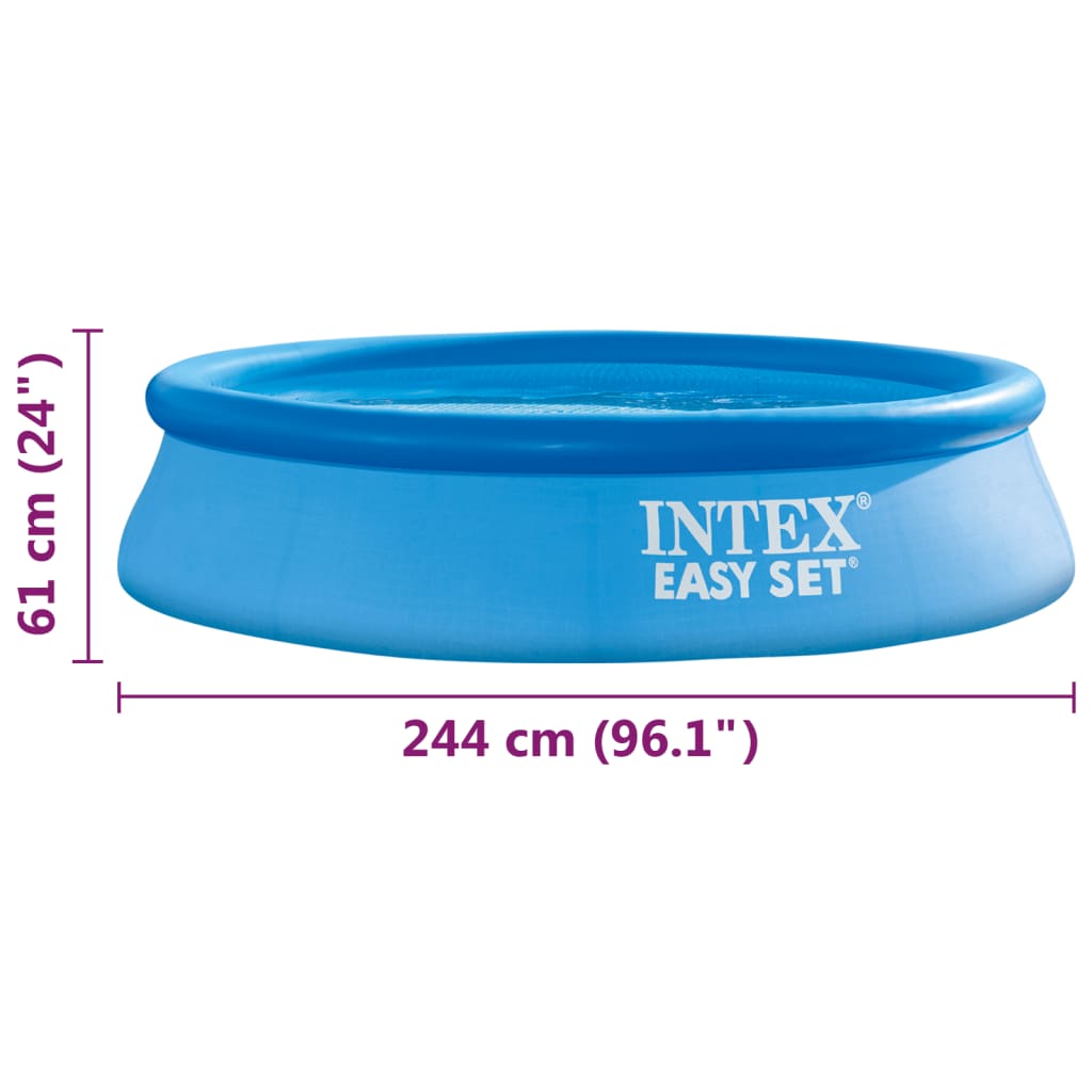 Intex Baseinas Easy Set, 244x61cm, PVC