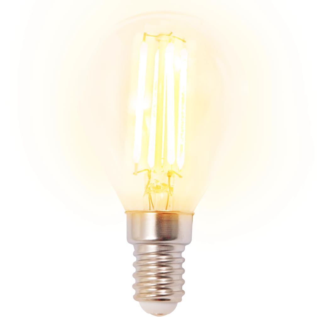 vidaXL Lubinis šviestuvas su 2 kaitrinėmis LED lemputėmis, 8W