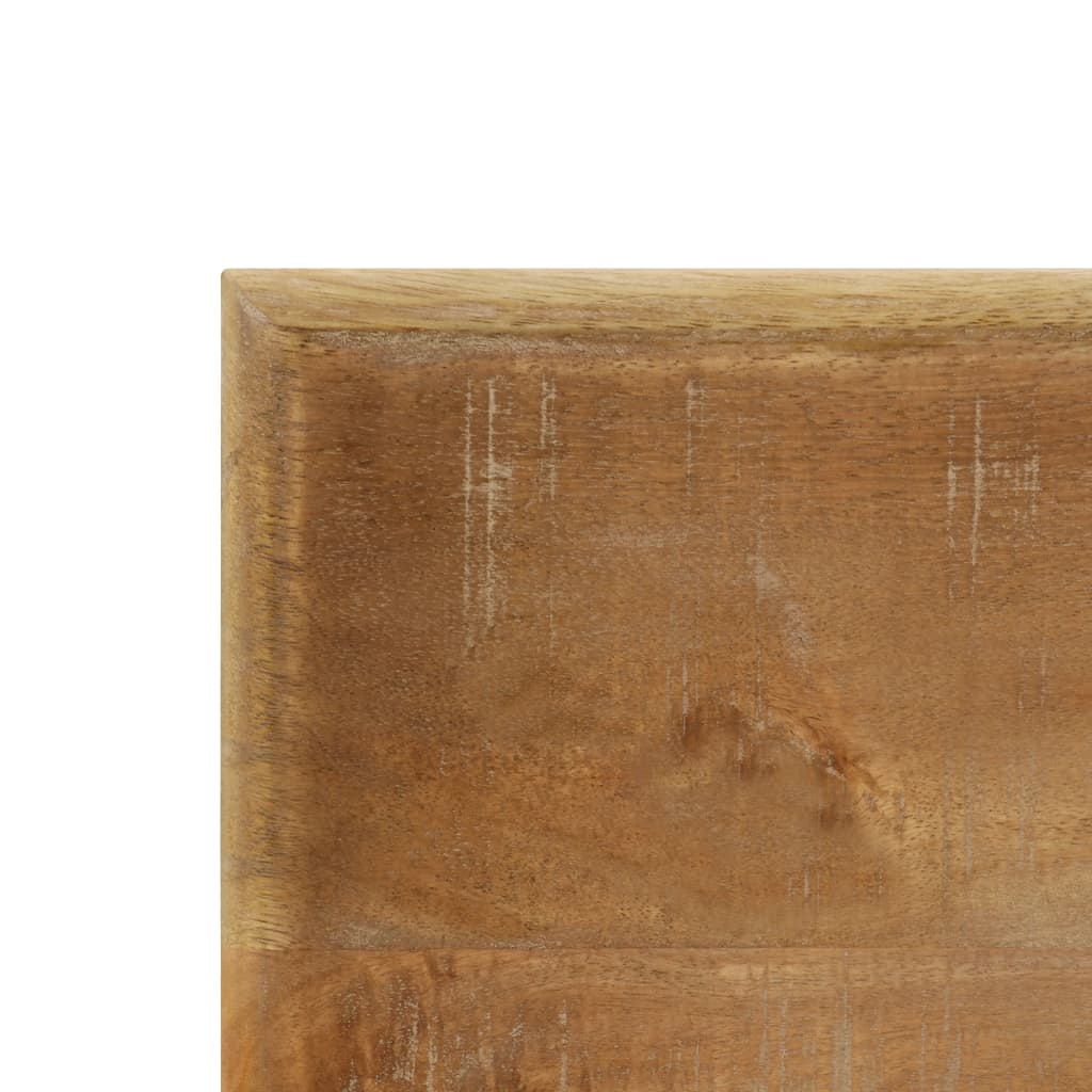 vidaXL Valgomojo stalas, 120x60x76 cm, mango medienos masyvas
