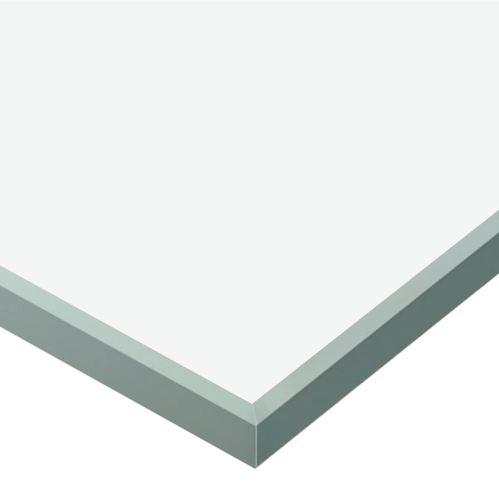 vidaXL Stumdomos durys, sidabrinės, 102,5x205cm, aliuminis ir stiklas