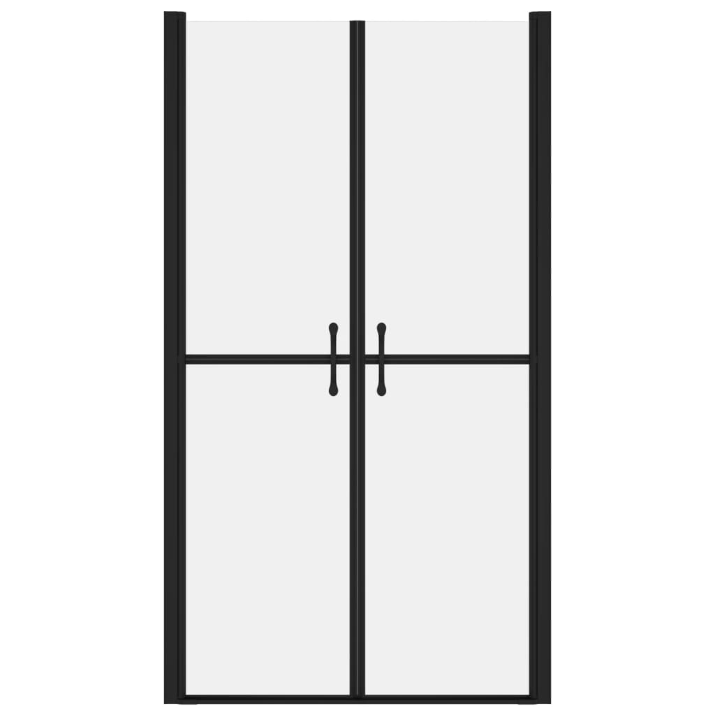 vidaXL Dušo durys, matinės, (93-96)x190cm, ESG