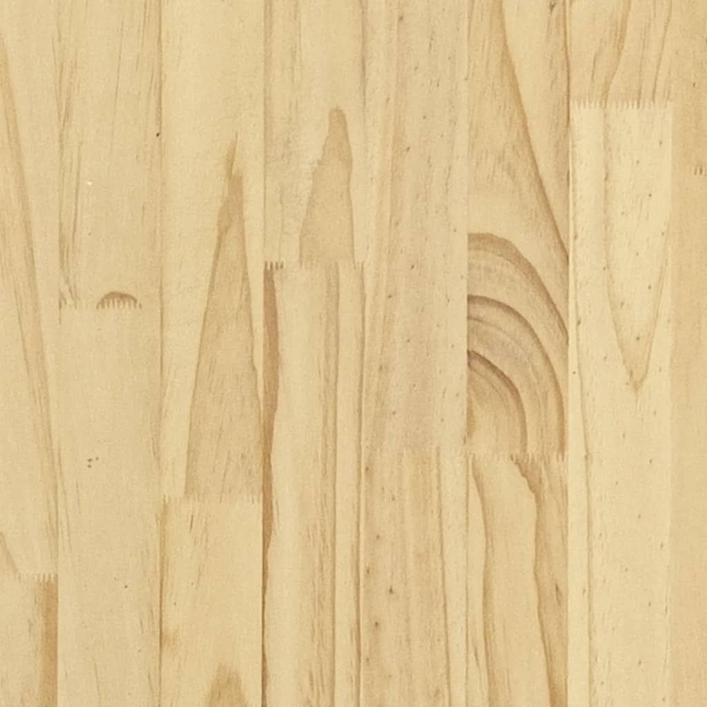 vidaXL Naktinės spintelės, 2vnt., 40x31x40cm, pušies medienos masyvas