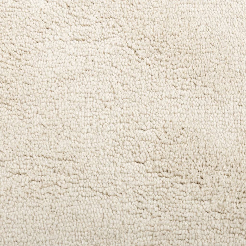 vidaXL Kilimas OVIEDO, smėlio spalvos, 120x170cm, trumpi šereliai