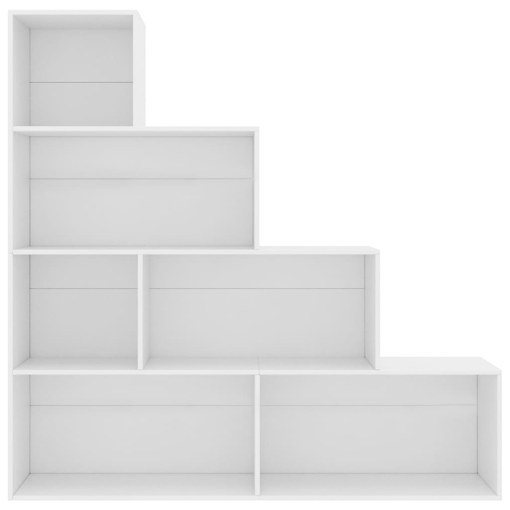 vidaXL Spintelė/kambario pertvara, balta, 155x24x160cm, mediena