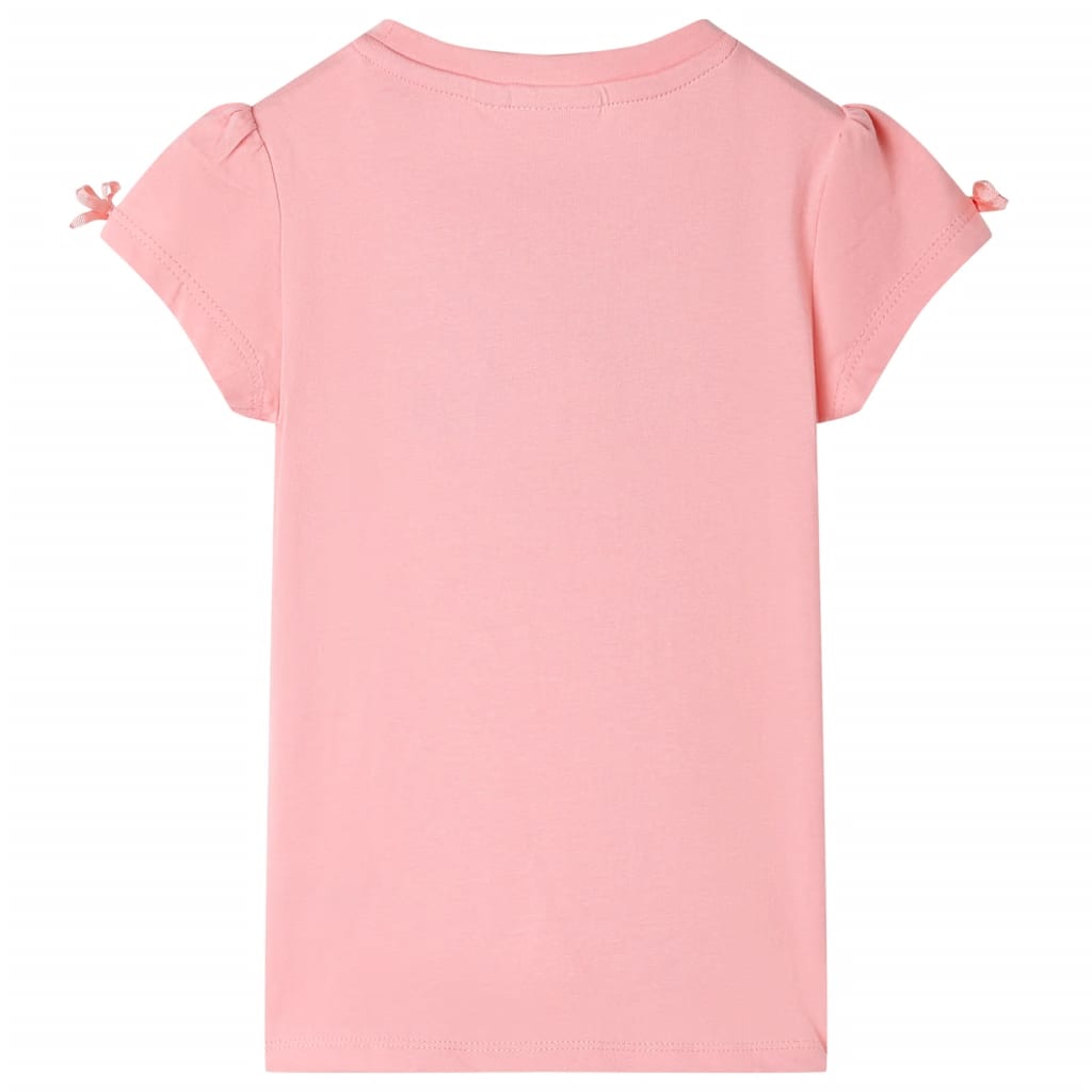Vaikiški marškinėliai, rožinės spalvos, 92 dydžio