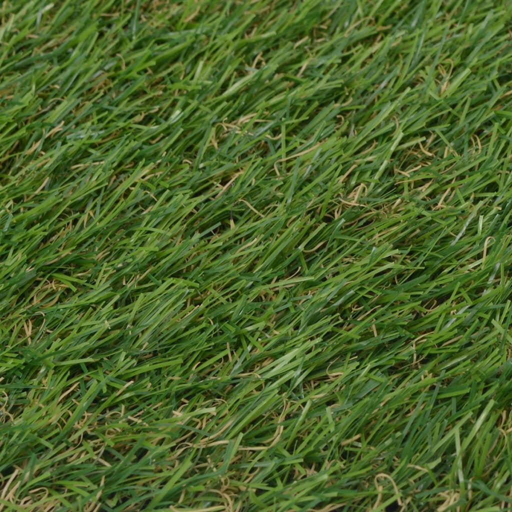 vidaXL Dirbtinė Žolė, 1 x 10 m/20-25 mm, Žalia