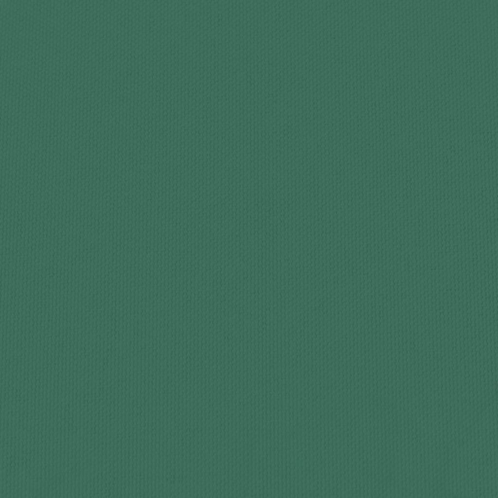 vidaXL Sodo sūpynės-suoliukas su stogu, žalios, 198cm, audinys/plienas