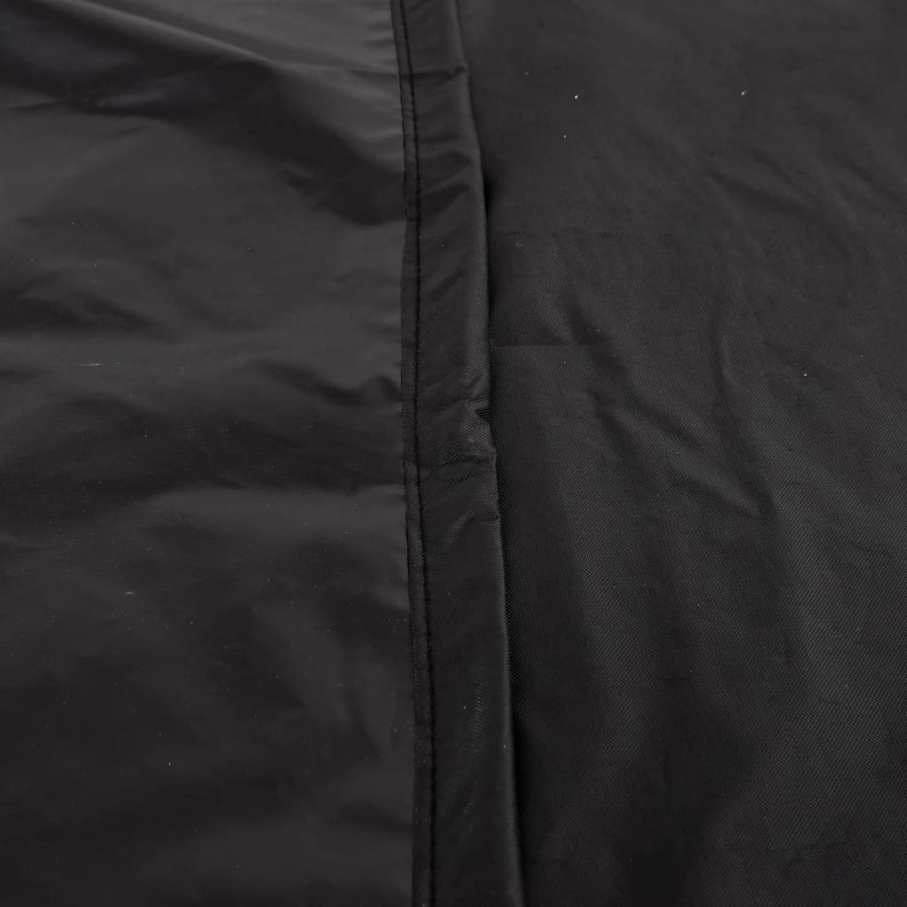 vidaXL Malkų stovo uždangalas, juodas, 122x61x106cm, 420D oksfordas