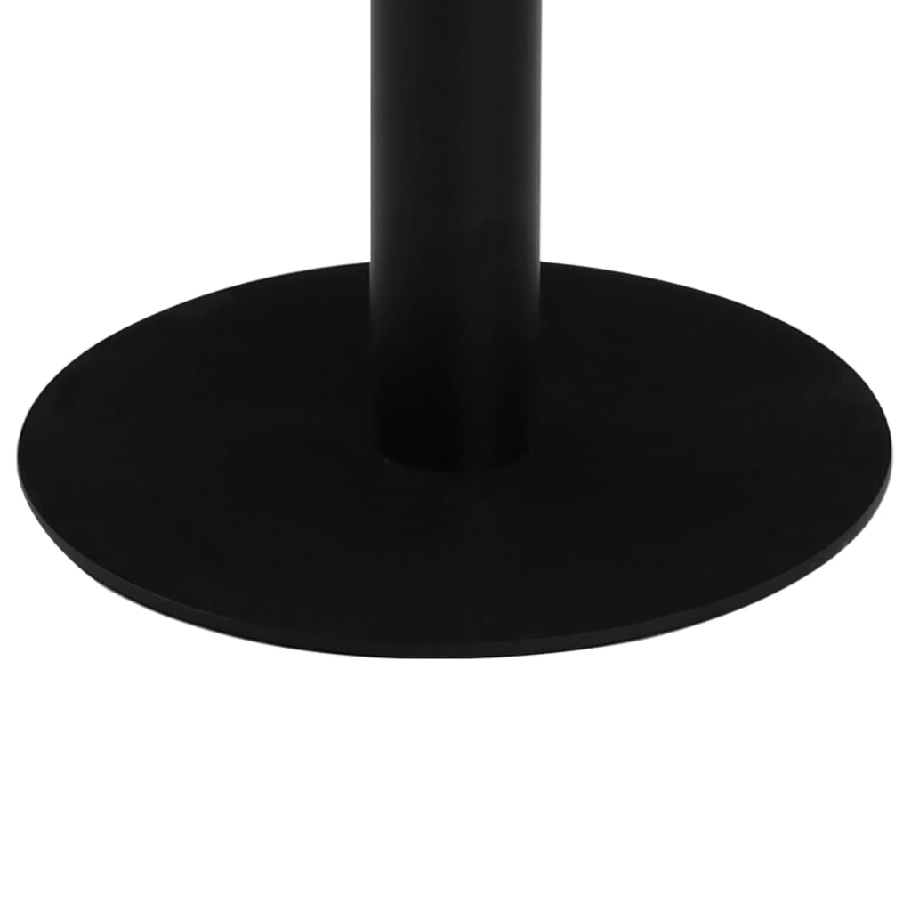 vidaXL Bistro staliukas, šviesiai rudos spalvos, 50cm, MDF