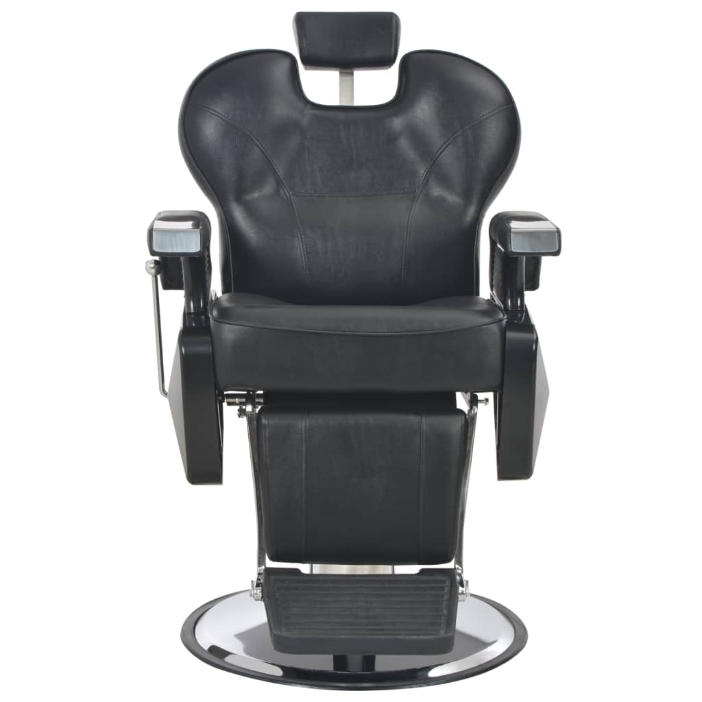 vidaXL Kirpėjo kėdė, juoda, 72x68x98 cm, dirbtinė oda