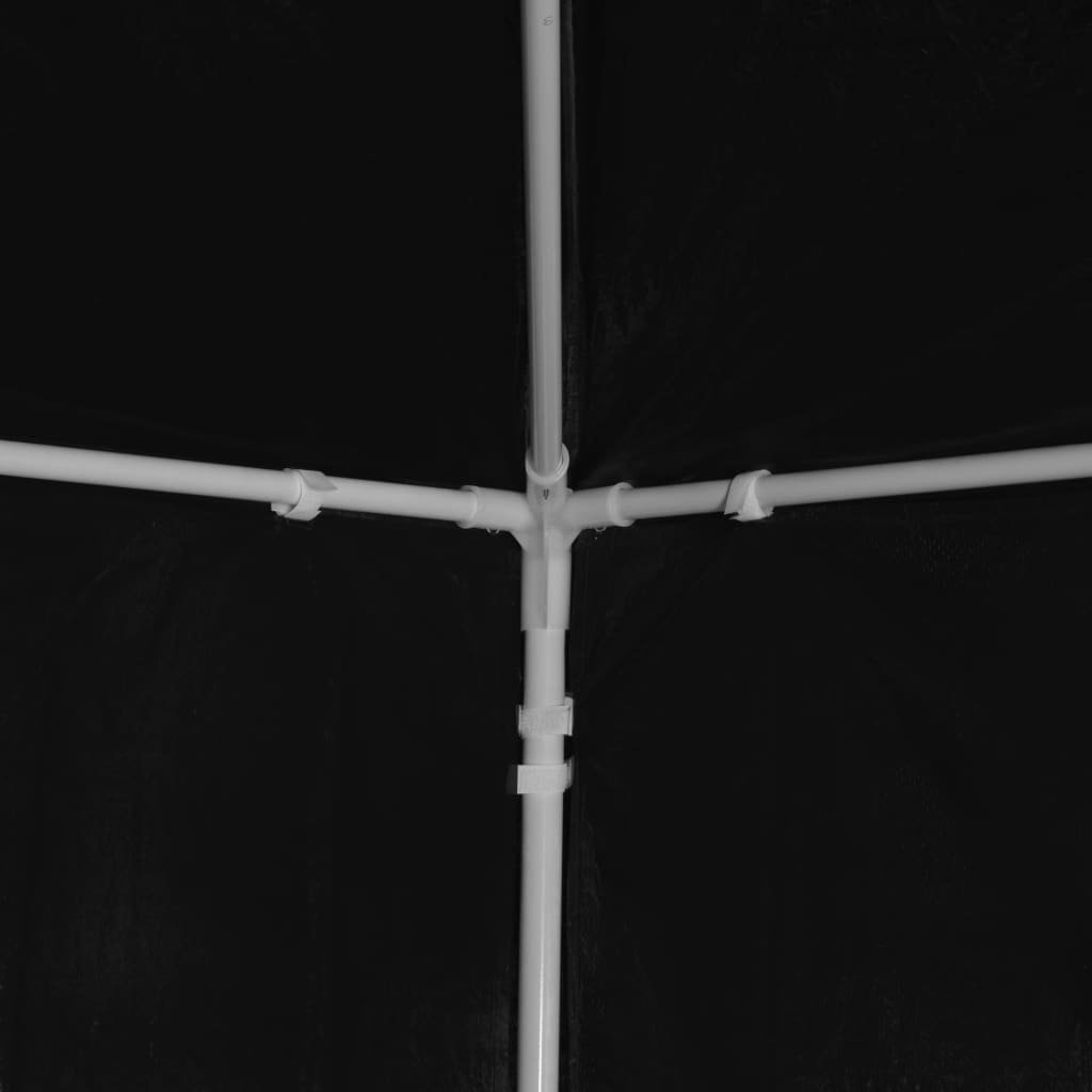 vidaXL Proginė palapinė, antracito spalvos, 3x12 m