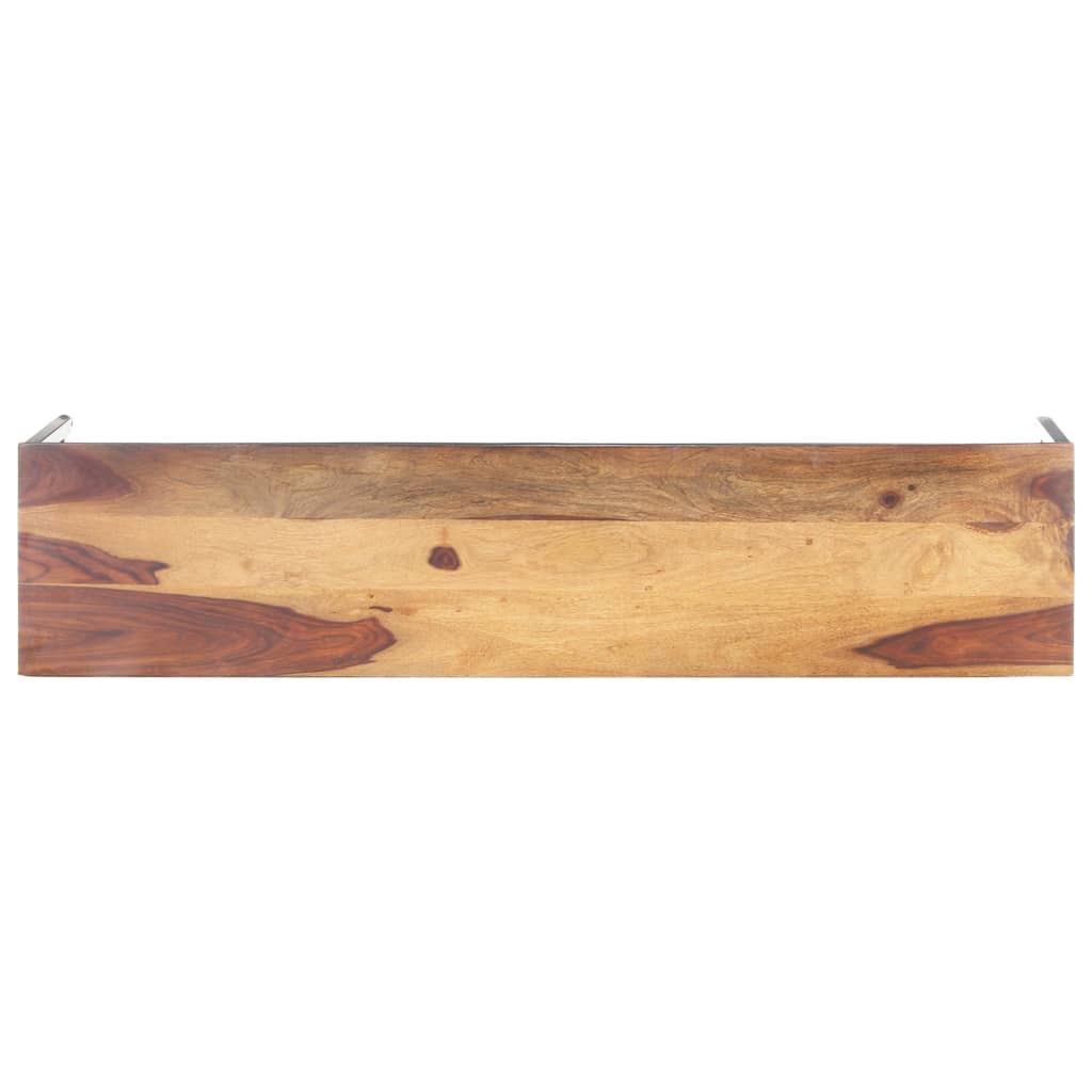 vidaXL Suoliukas, 160cm, rausvosios dalbergijos medienos masyvas