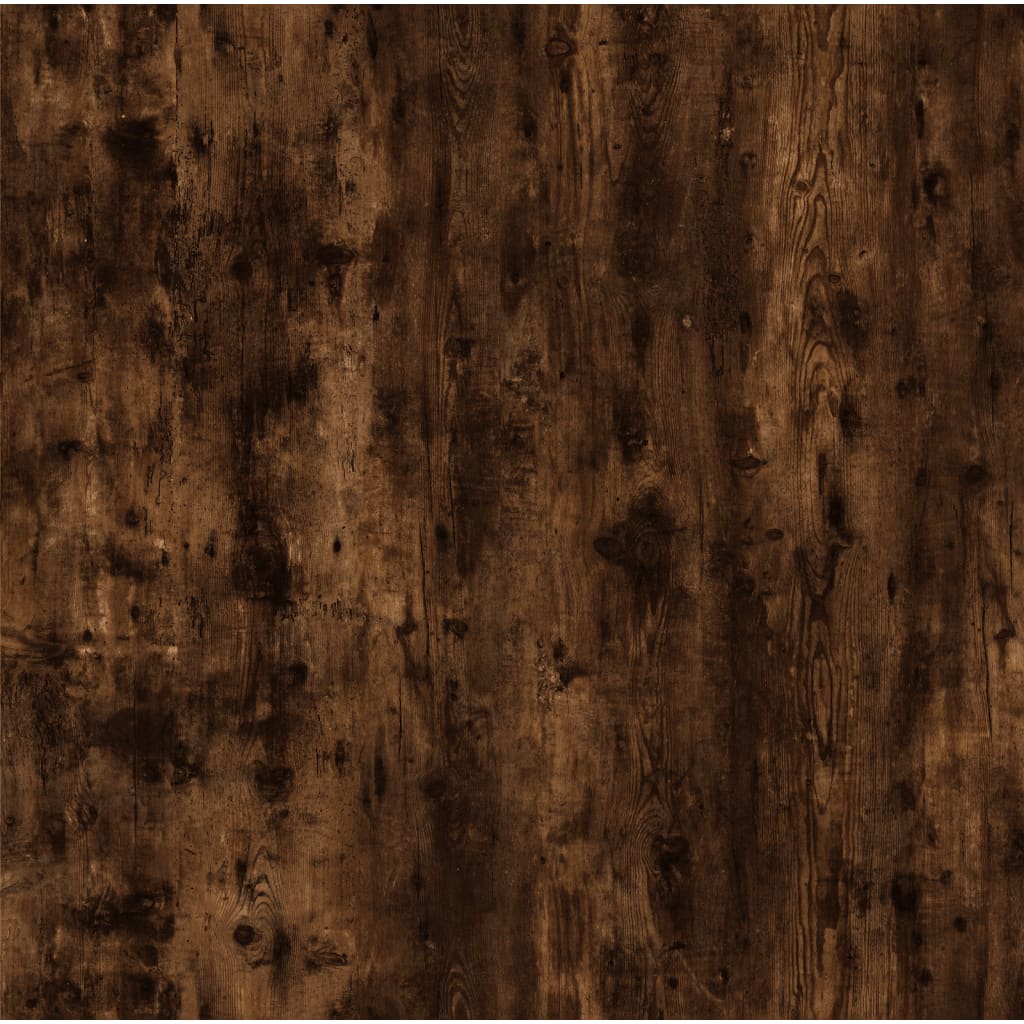 vidaXL Šoninis staliukas, dūminio ąžuolo, 50x46x35cm, mediena