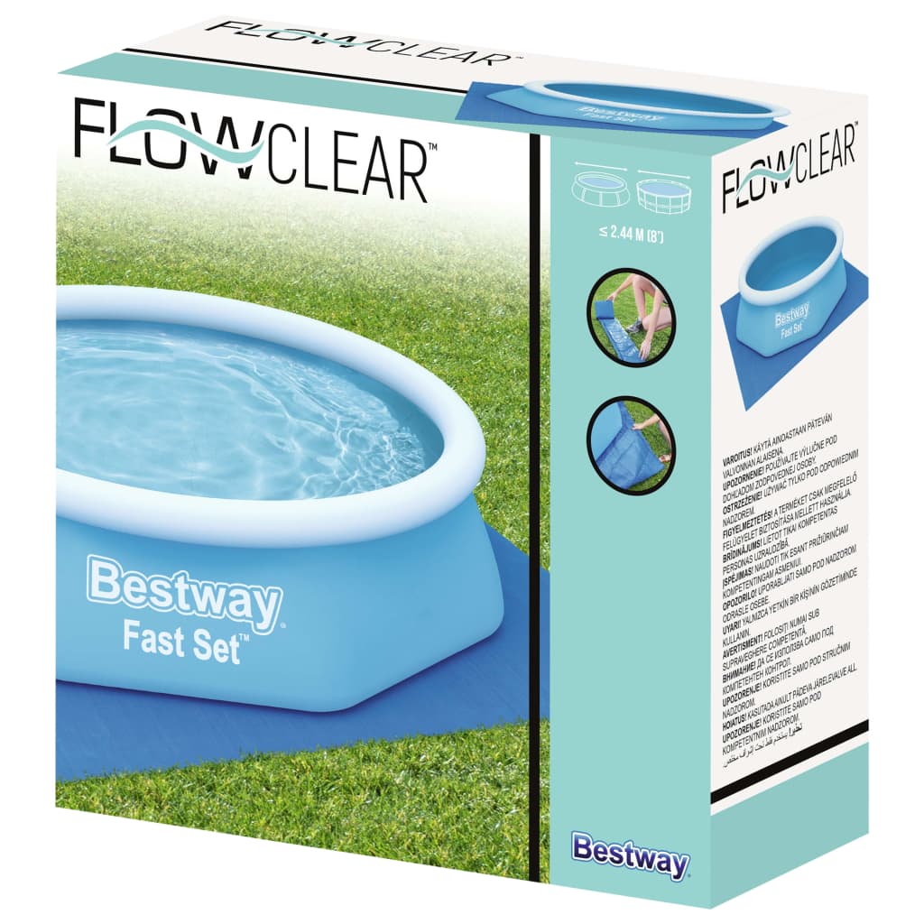 Bestway Baseino paklotas Flowclear, 274x274cm