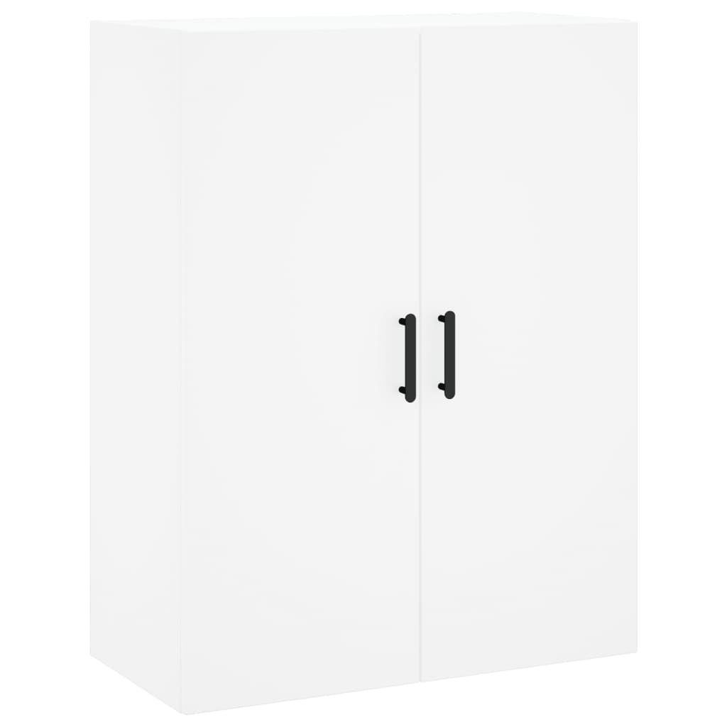 vidaXL Komoda, baltos spalvos, 69,5x34x180cm, apdirbta mediena