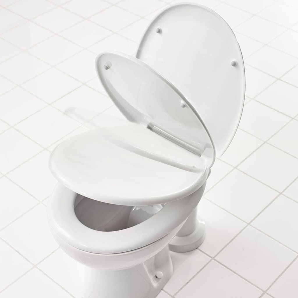 RIDDER Klozeto sėdynė Premium, balta, soft-close sistema, A0070700