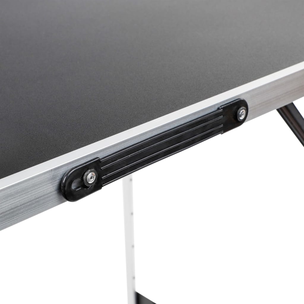 HI Sulankstomas stalas, 100x60x94 cm, aliuminis