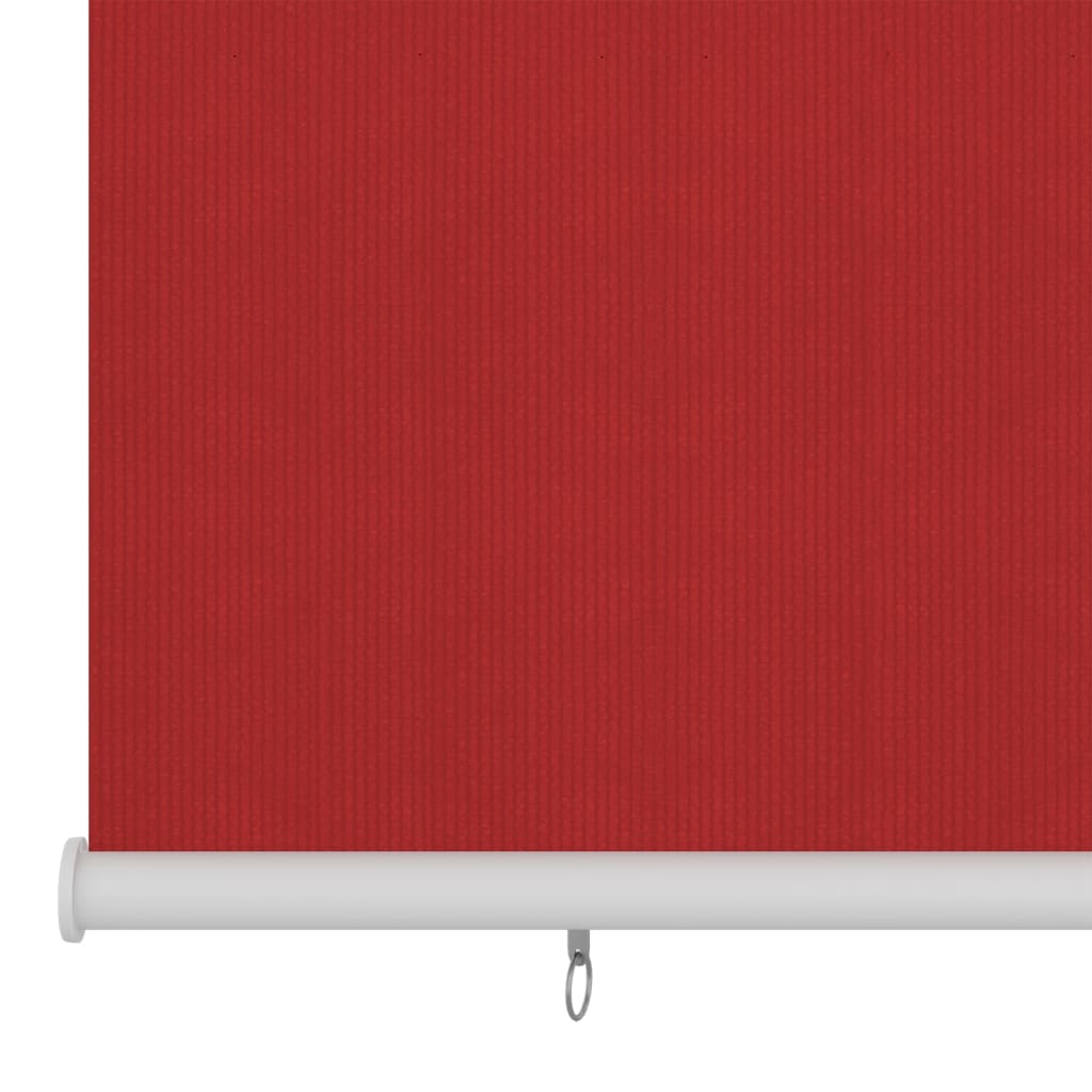 vidaXL Lauko roletas, raudonos spalvos, 180x230cm