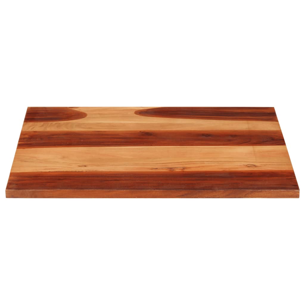 vidaXL Stalviršis, 70x80cm, akacijos medienos masyvas, 25–27mm