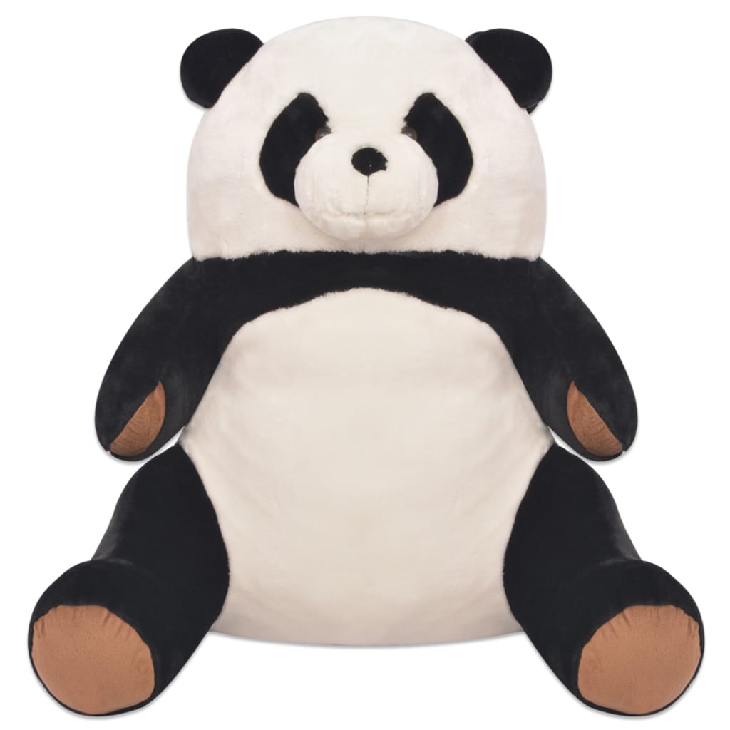 vidaXL Minkšta pliušinė panda, XXL, 80 cm