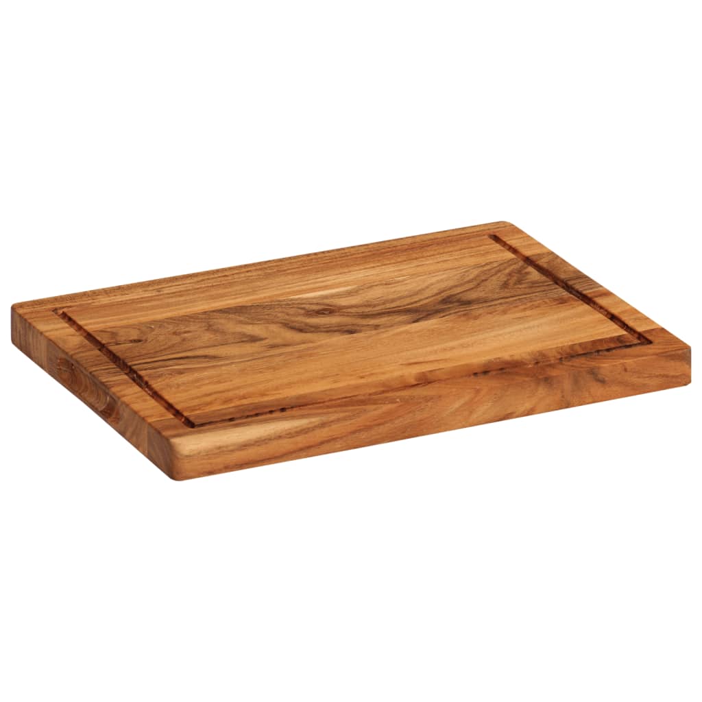 vidaXL Pjaustymo lentelė, 35x25x2,5cm, akacijos medienos masyvas