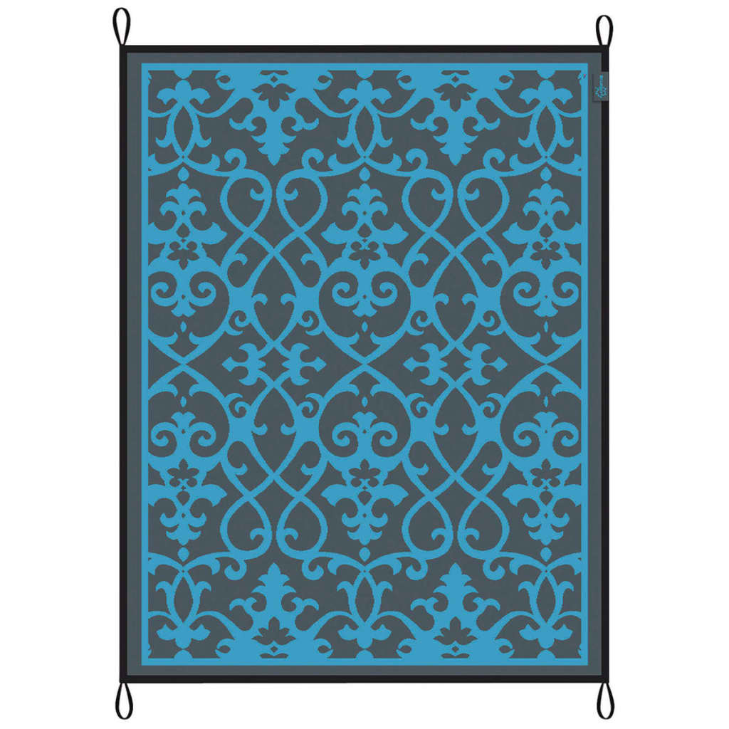 Bo-Camp Lauko kilimas Chill mat Oriental, mėlynos spalvos, 2,7x2m, L