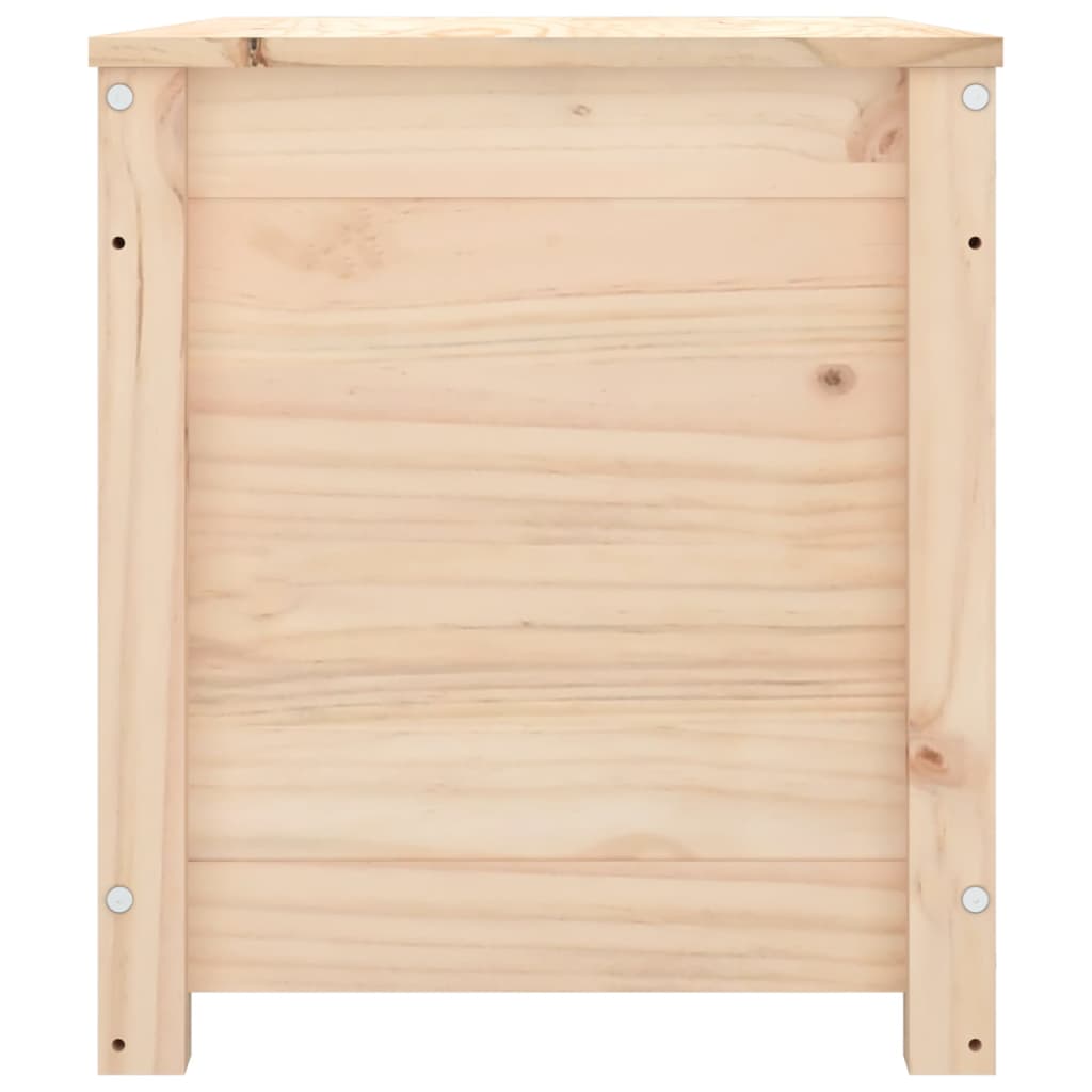 vidaXL Daiktadėžė, 80x40x45,5cm, pušies medienos masyvas
