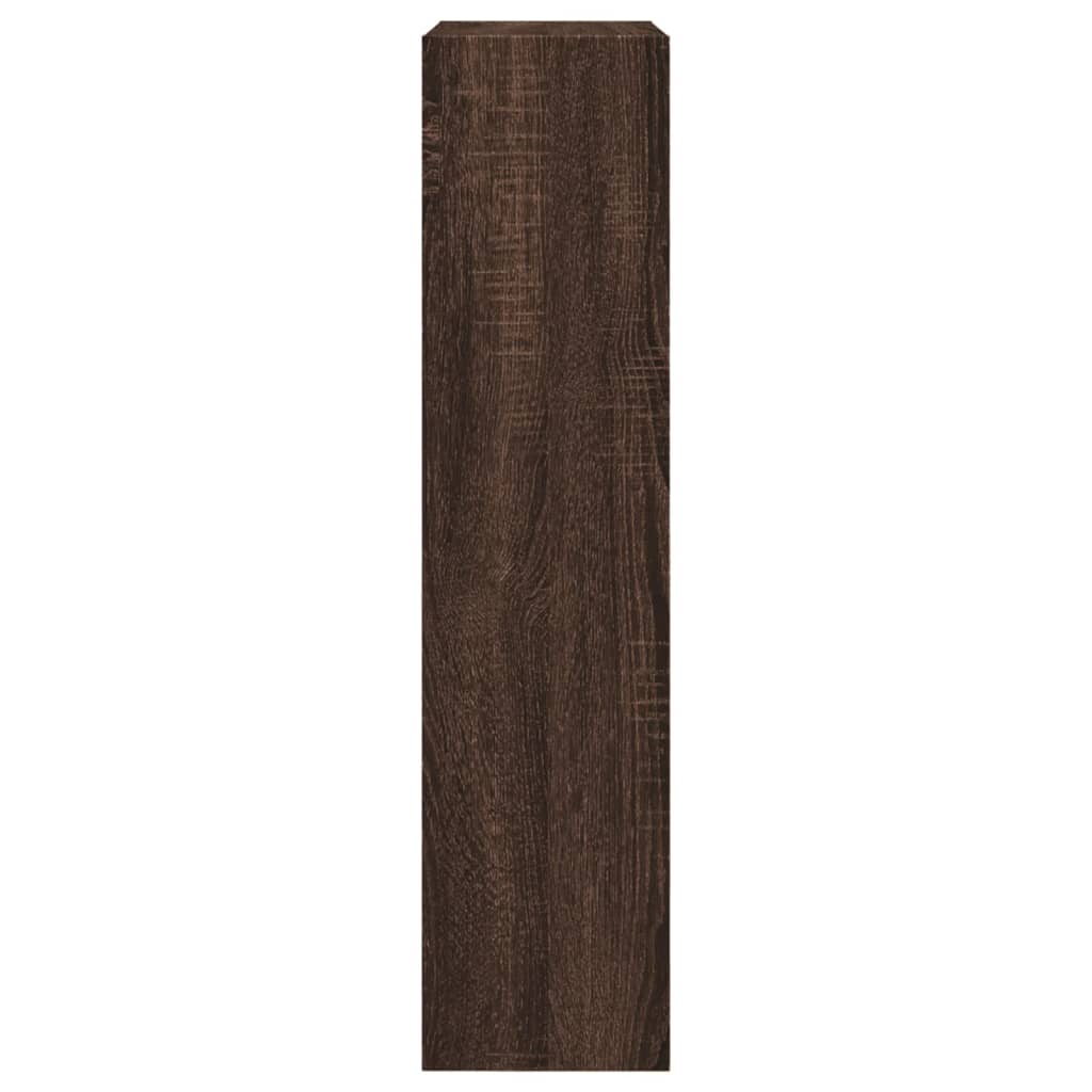 vidaXL Spintelė batams, ruda ąžuolo, 60x21x87,5cm, apdirbta mediena