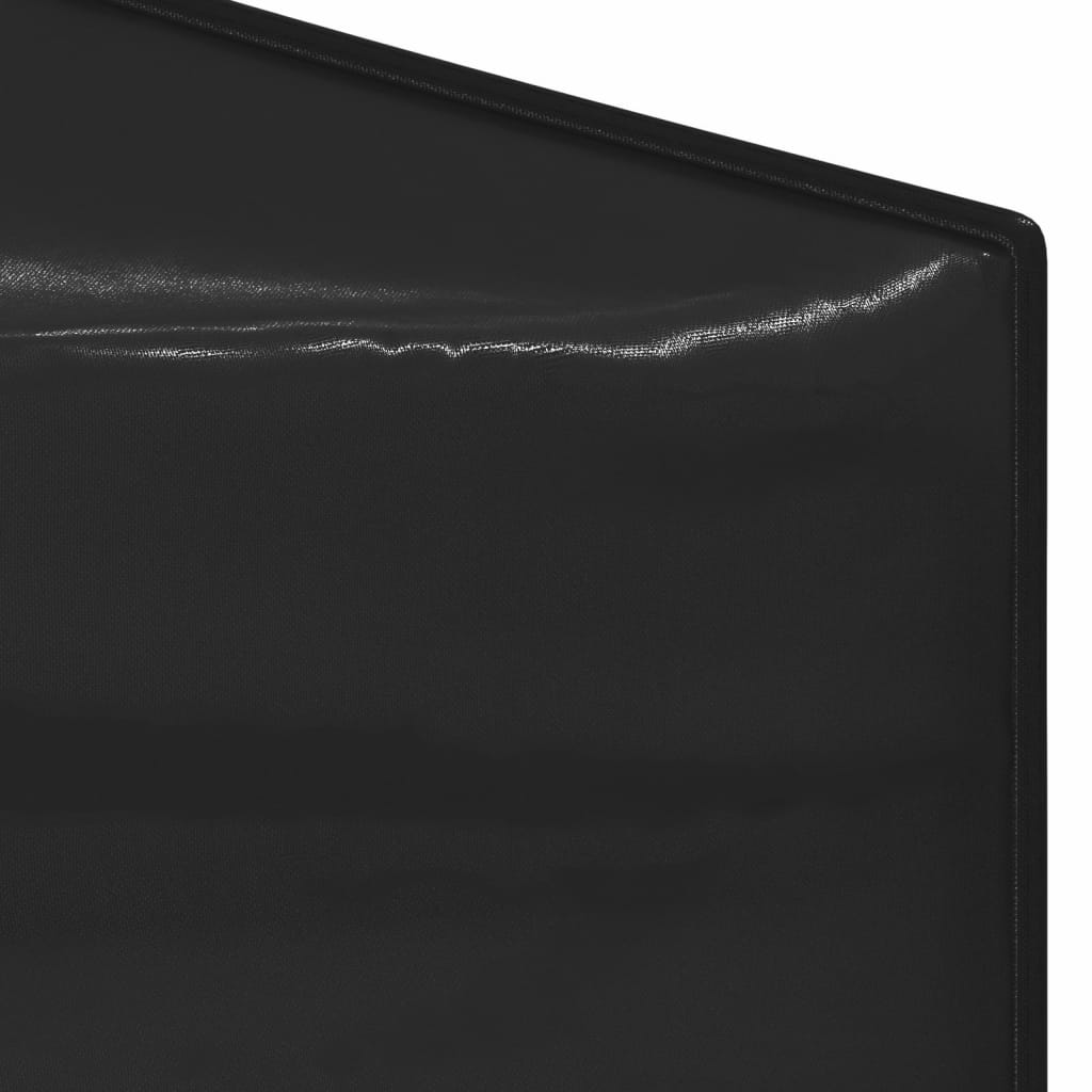 vidaXL Proginė palapinė su šoninėmis sienomis, juoda, 2x2m
