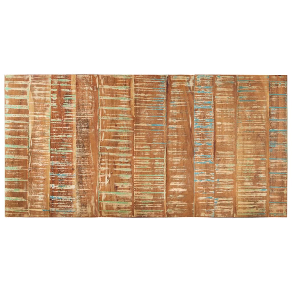 vidaXL Stalviršis, 120x60x(1,5–1,6)cm, perdirbtos medienos masyvas