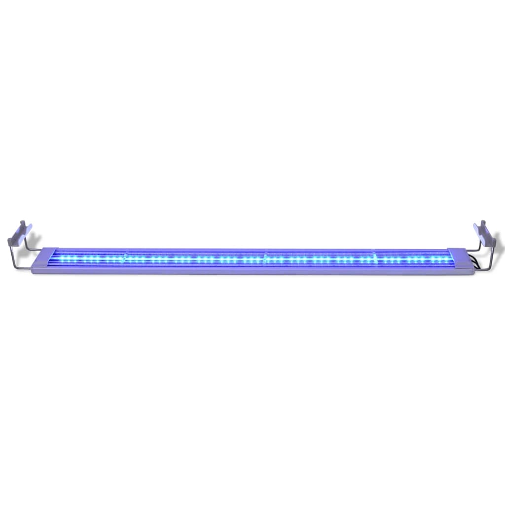 vidaXL LED akvariumo lempa, 100–110cm, aliuminis, IP67