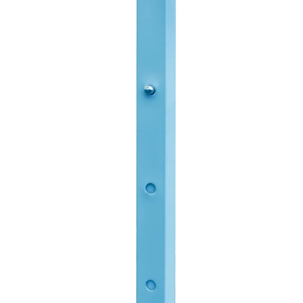vidaXL Sulankstoma proginė palapinė 3 x 6 m, mėlyna