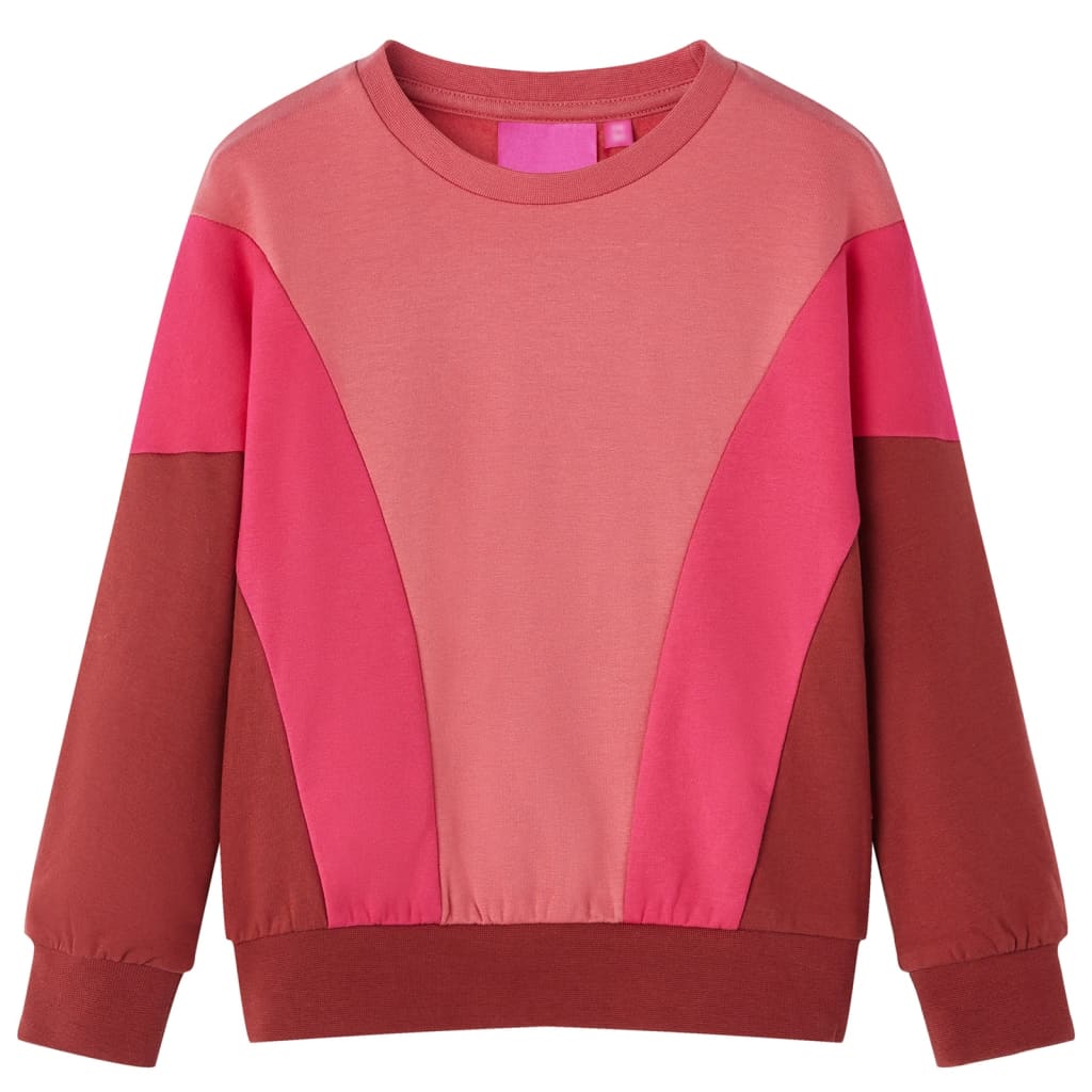 Vaikiškas sportinis megztinis, rožinės ir hena spalvos, 92 dydžio