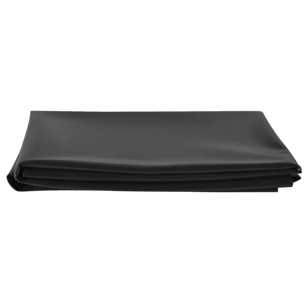 vidaXL Tvenkinio įdėklas, juodos spalvos, 2x3m, PVC, 0,5mm