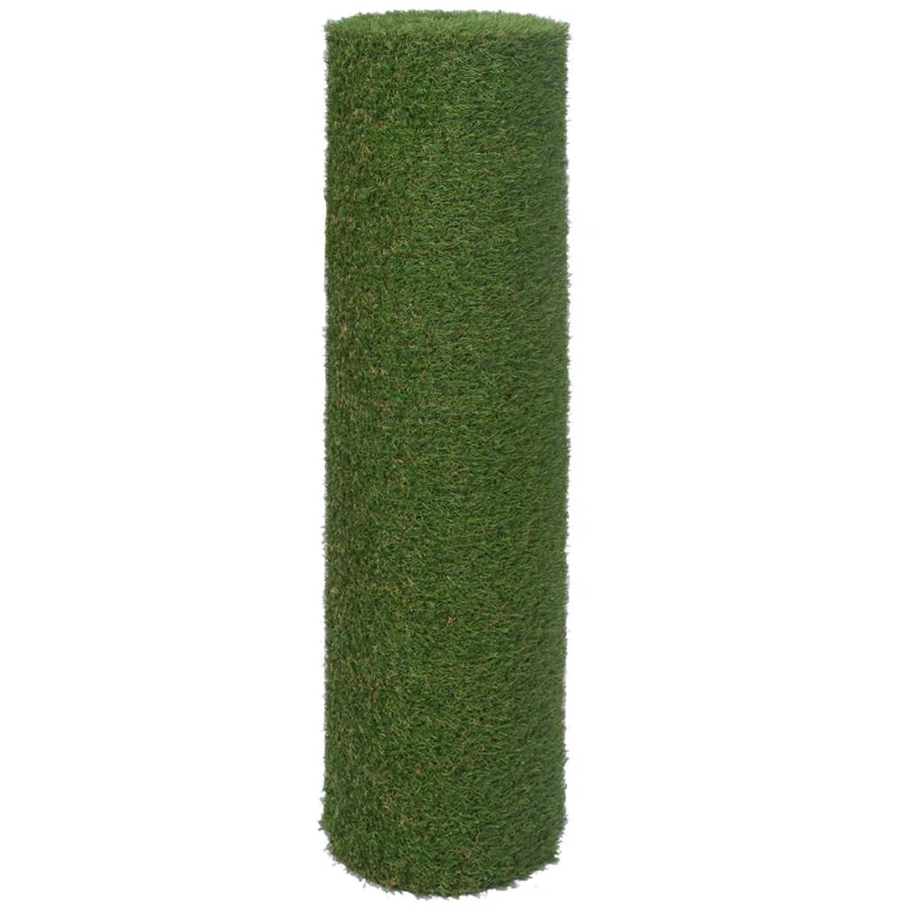 vidaXL Dirbtinė Žolė, 1 x 5 m/20-25 mm, Žalia