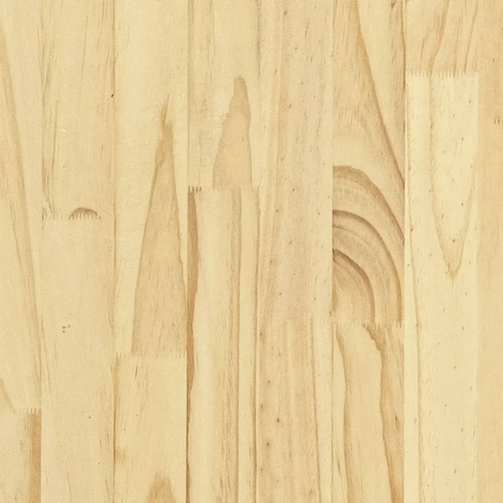 vidaXL Šoninė spintelė, 70x33x76cm, pušies medienos masyvas