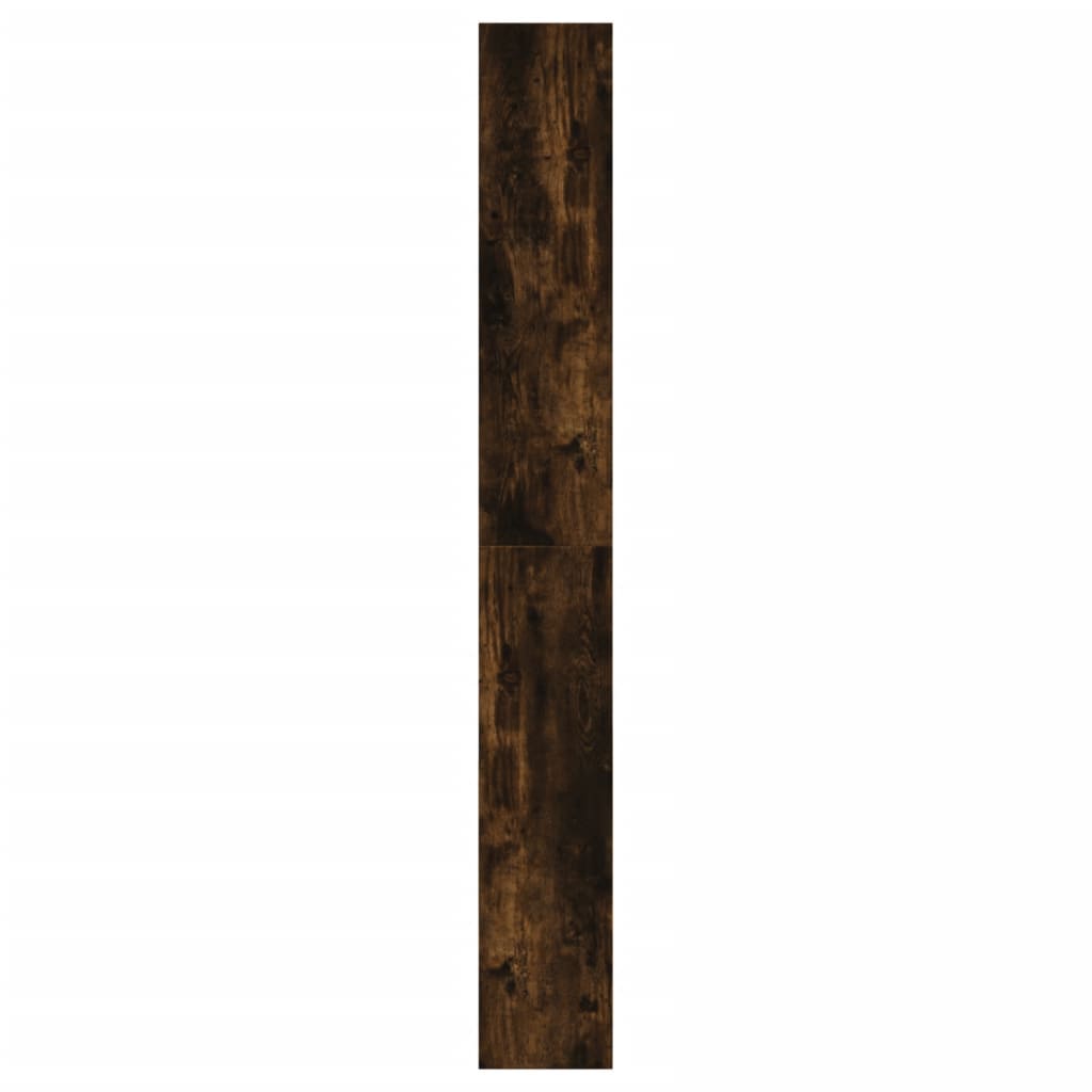 vidaXL Spintelė batams, dūminė, 60x21x163,5cm, apdirbta mediena
