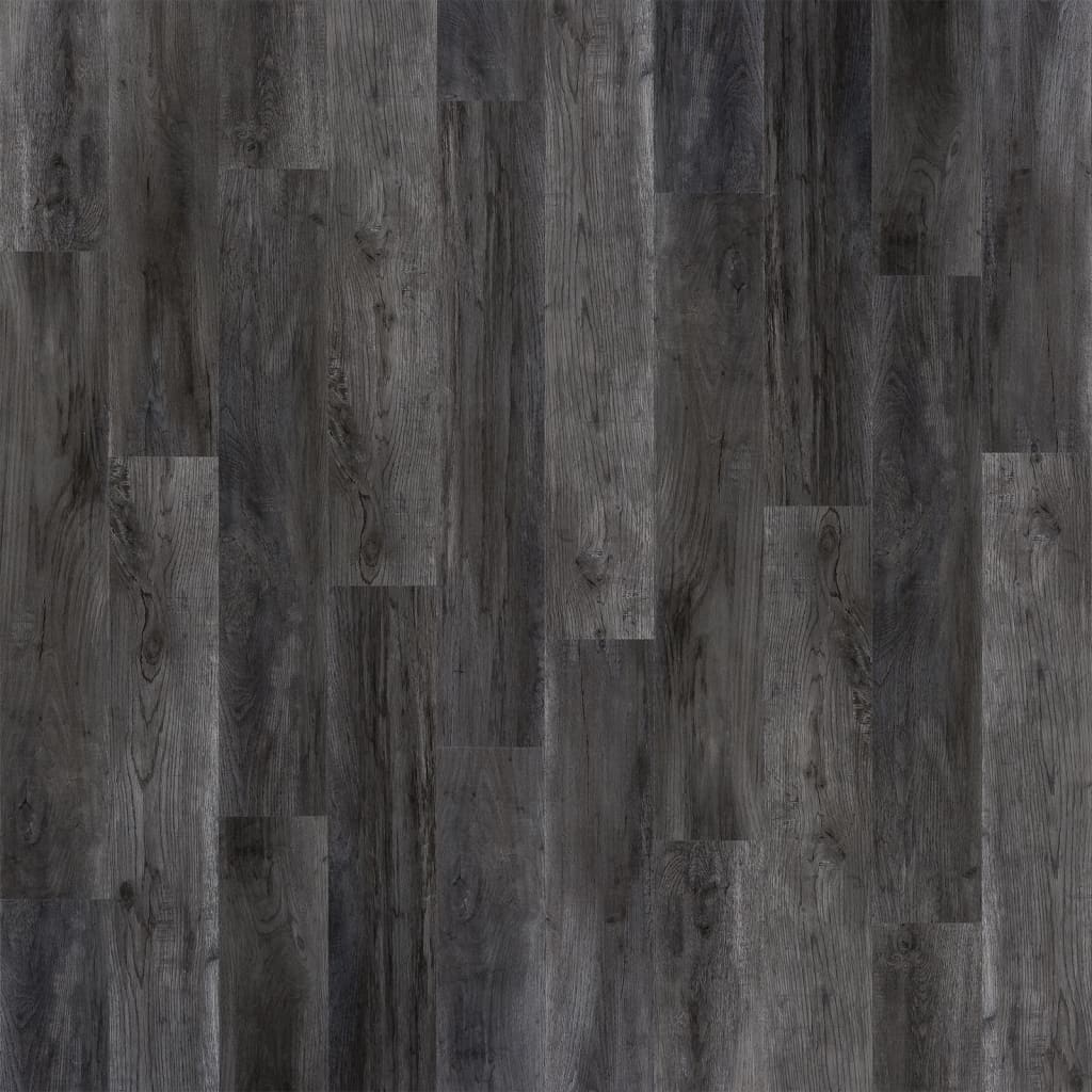 WallArt Lentjuostės, pelenų pilkos, tvarto ąžuolo medienos imitacijos