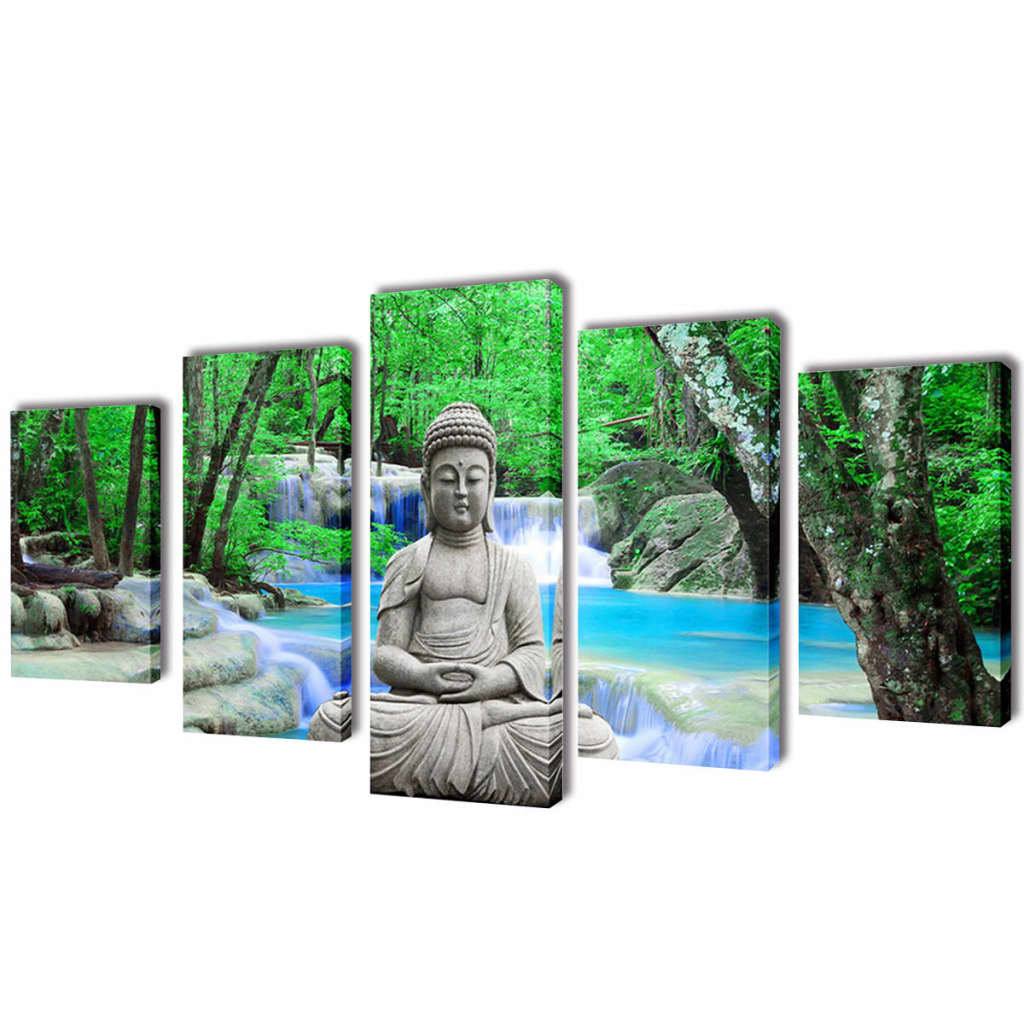 Fotopaveikslas "Buda" ant Drobės 100 x 50 cm