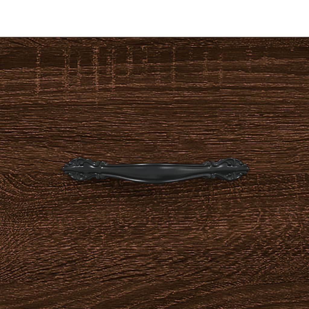 vidaXL Spintelė batams, ruda ąžuolo, 102x36x60cm, apdirbta mediena