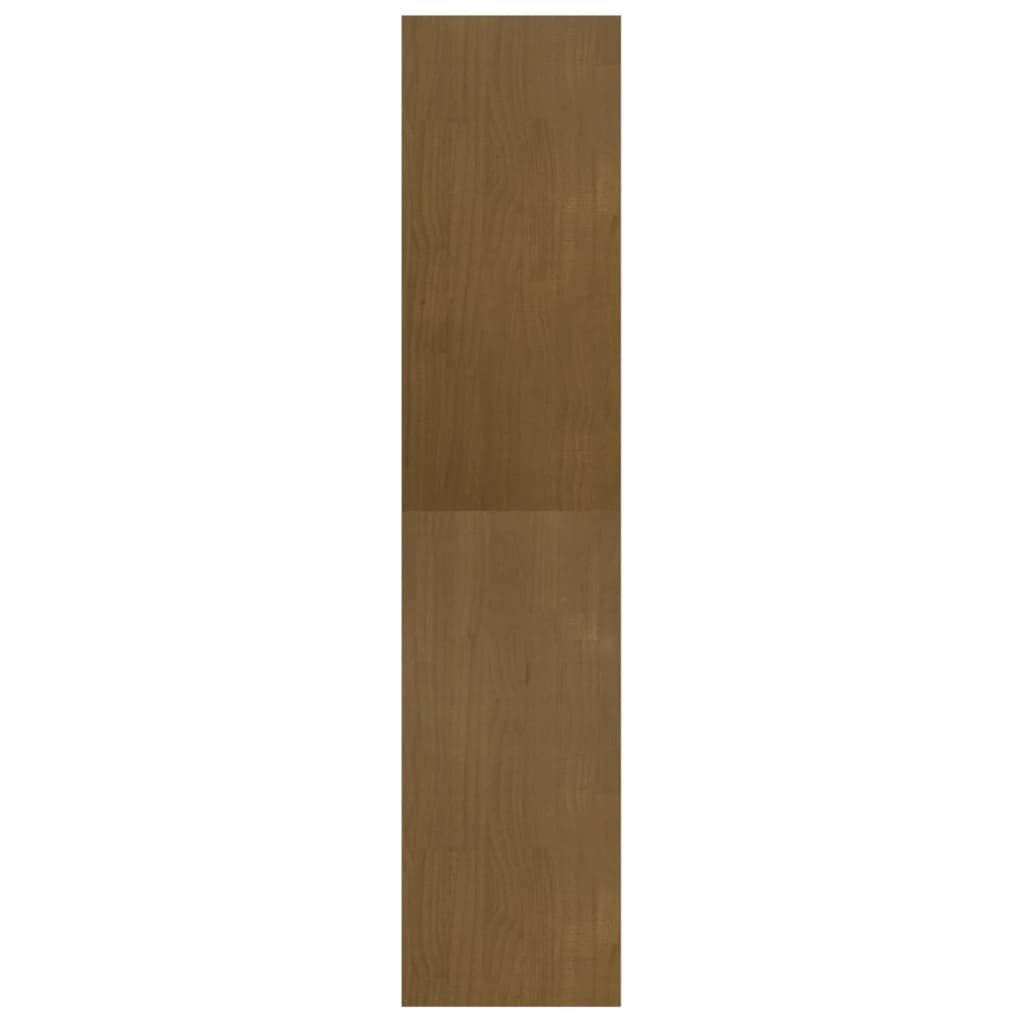 vidaXL Spintelė/kambario pertvara, medaus ruda, 40x30x135,5cm, pušis