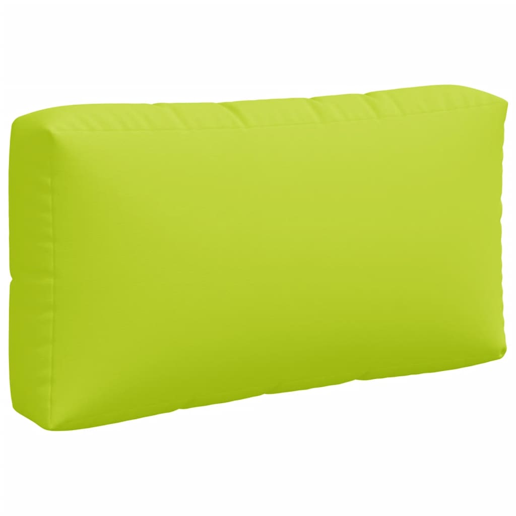 vidaXL Palečių pagalvėlės, 3vnt., ryškiai žalios spalvos, audinys