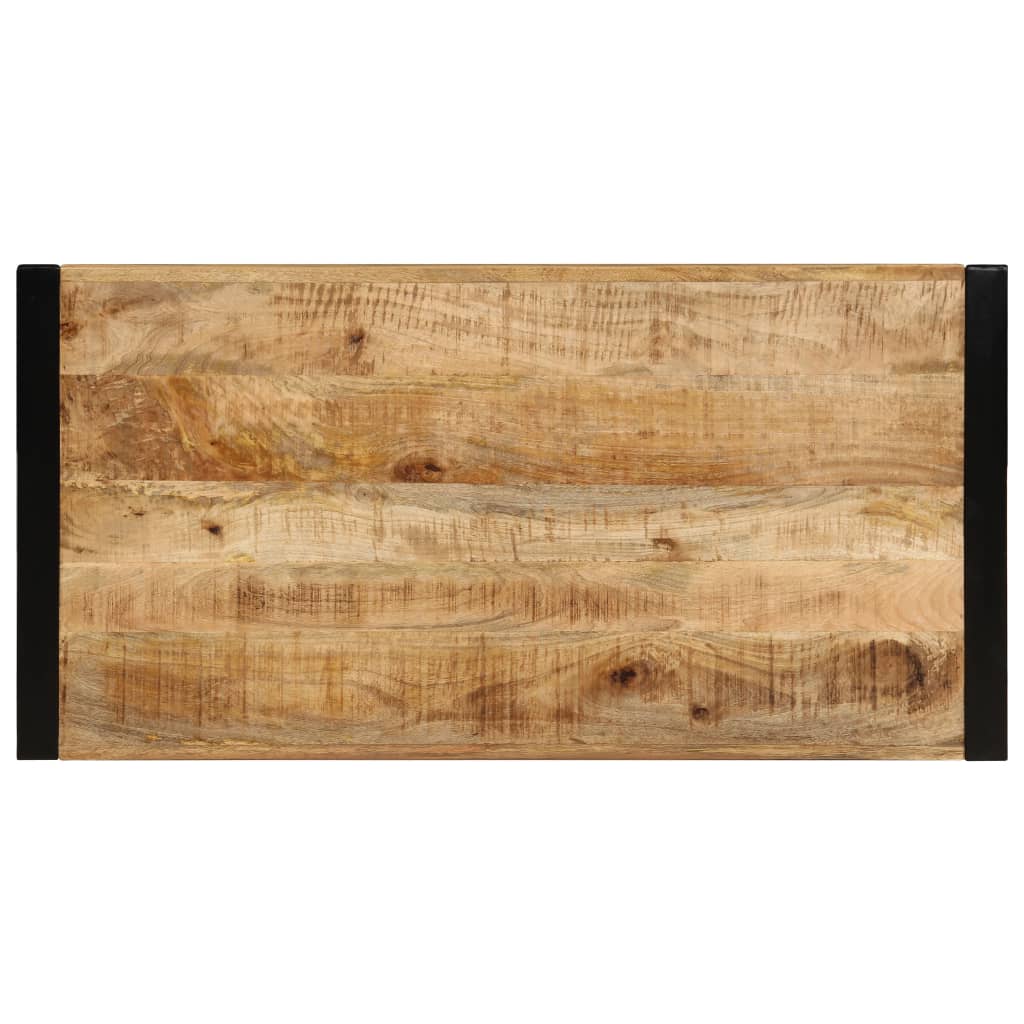 vidaXL Kavos staliukas, 120x60x40 cm, mango medienos masyvas