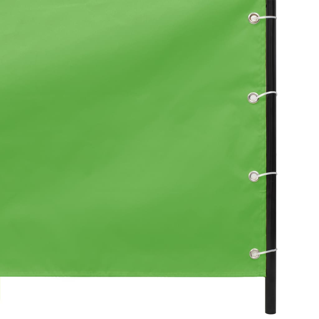 vidaXL Balkono pertvara, šviesiai žalia, 100x240cm, oksfordo audinys