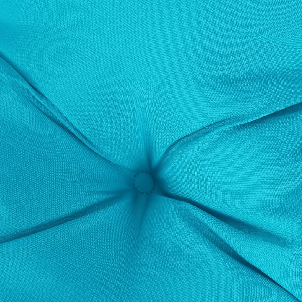 vidaXL Paletės pagalvėlė, turkio spalvos, 58x58x10cm, oksfordo audinys