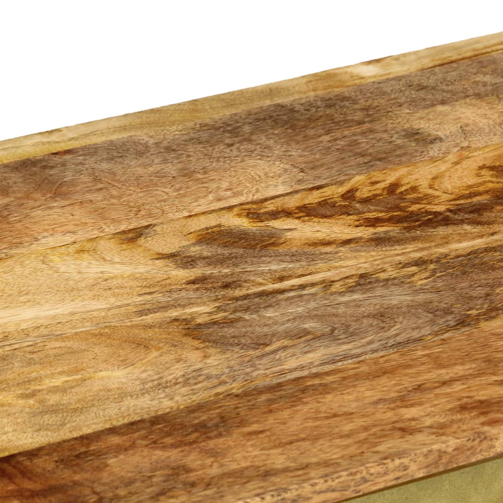 vidaXL Kavos staliukas, 90x50x40 cm, mango medienos masyvas