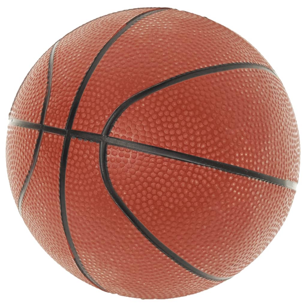 vidaXL Nešiojamas krepšinio rinkinys, reguliuojamas nuo 180–230cm