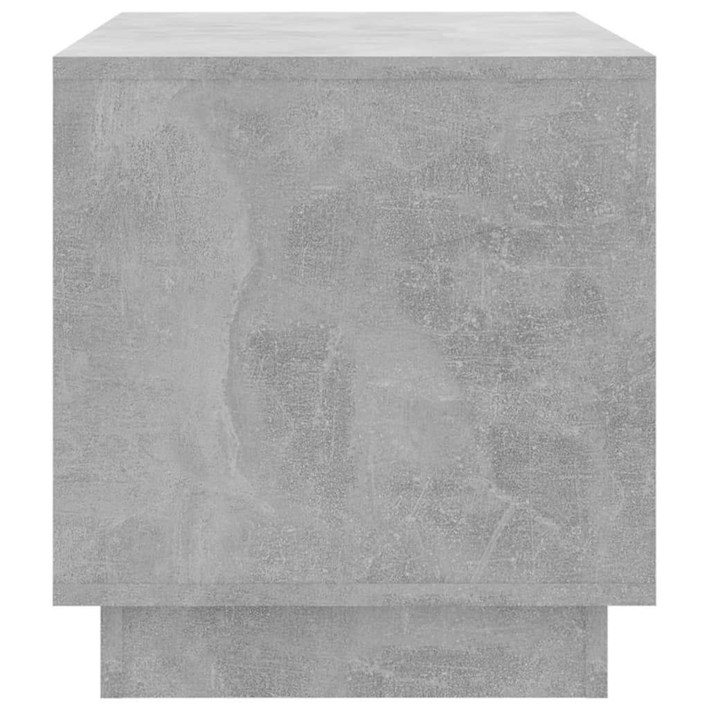 vidaXL Televizoriaus spintelė, betono pilkos spalvos, 70x41x44cm, MDP